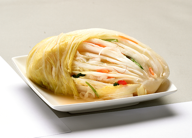 백김치
