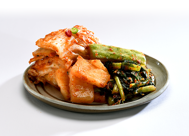 모듬맛김치