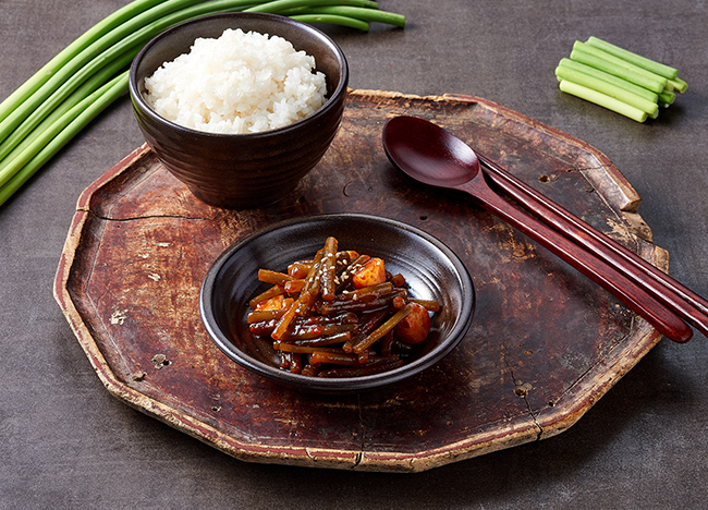 고추장 마늘쫑 장아찌