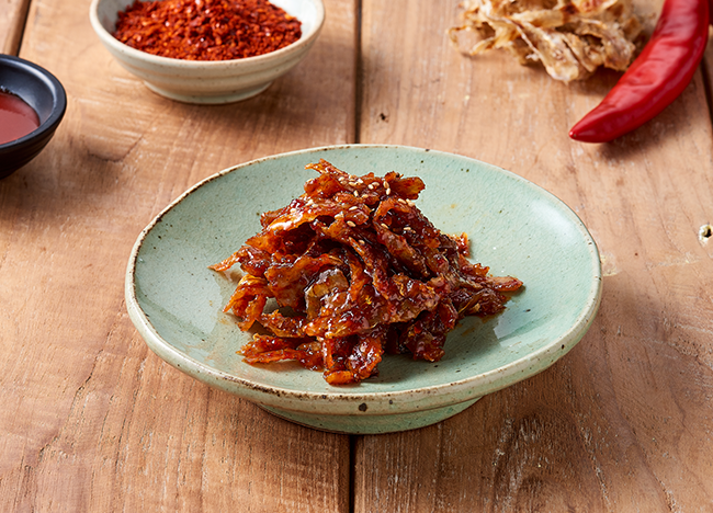 쥐포조림