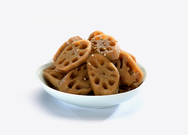연근조림